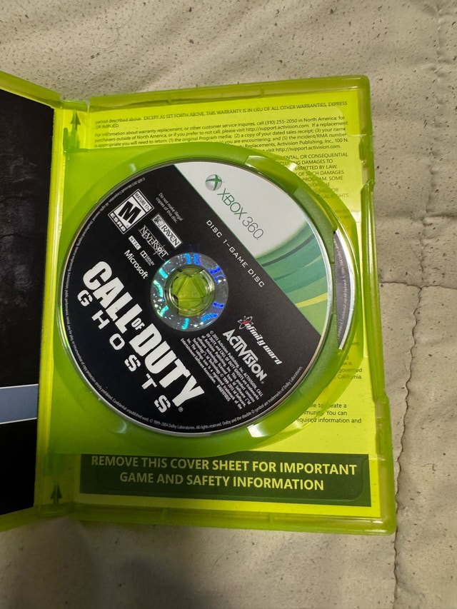 Call of Duty Ghosts Xbox 360 - photo 2