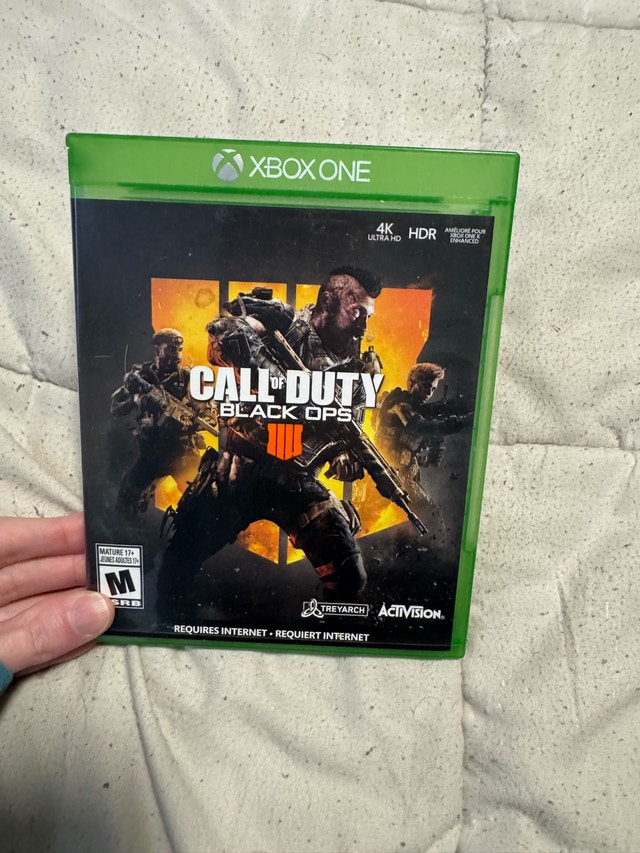Call of Duty Black Ops 4 Xbox One