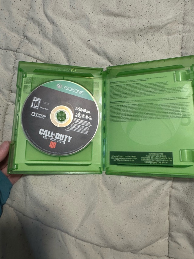 Call of Duty Black Ops 4 Xbox One - photo 2
