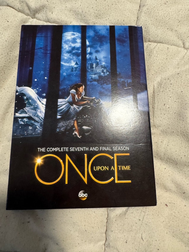 Once Upon a Time: Complete Season 7 DVD