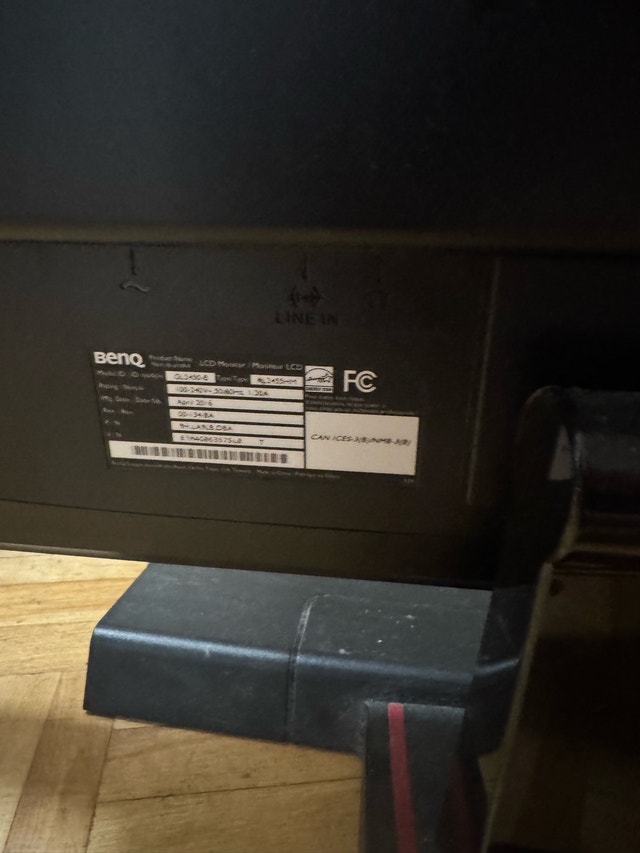 BenQ Monitor V2240H - photo 3