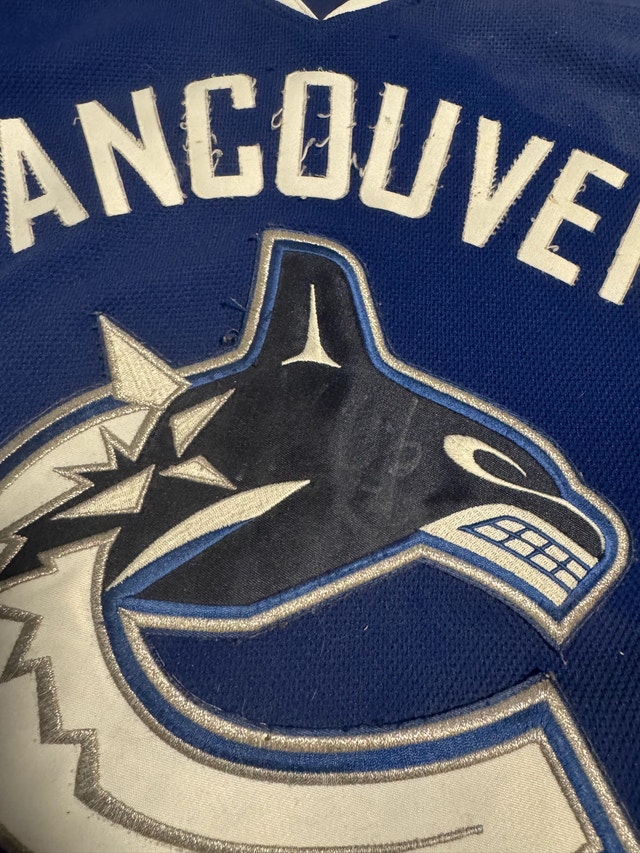 Reebok Canucks Jersey
