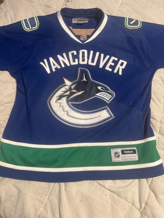 Reebok Canucks Jersey - photo 2