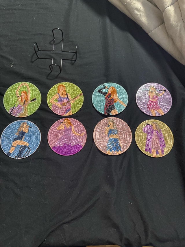 Taylor Swift Coasters