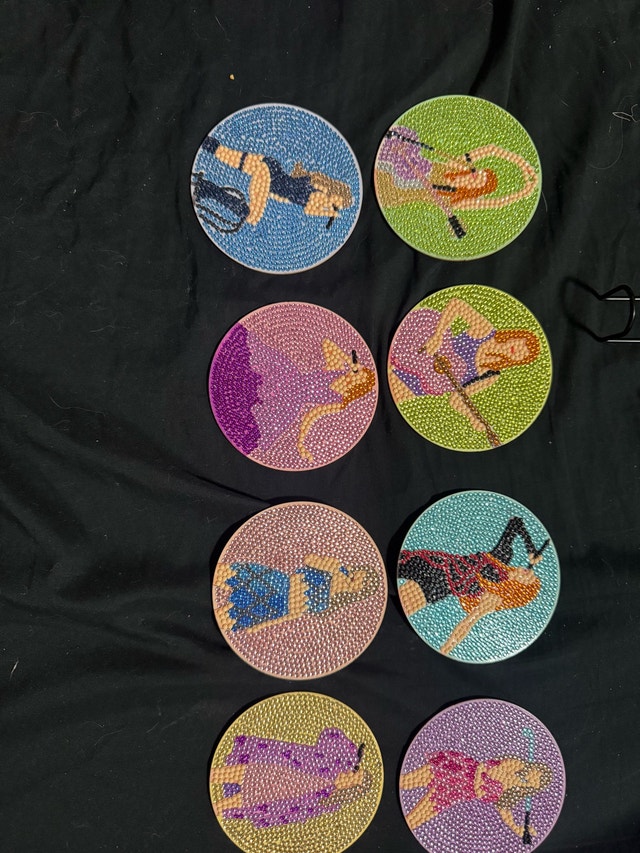 Taylor Swift Coasters - photo 2