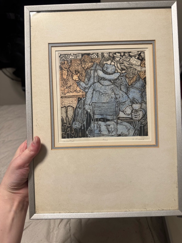 Framed Art Print - Limited Edition 3/50