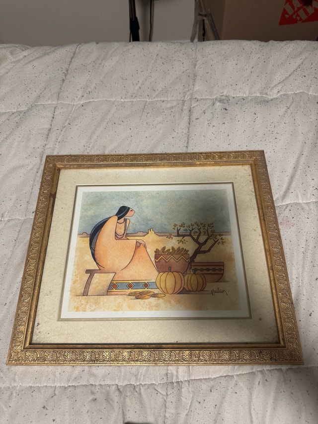 Mullaly Framed Art