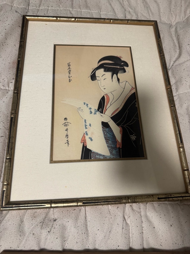 Japanese Geisha Art