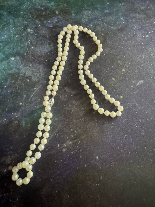Genuine Pearl Necklace