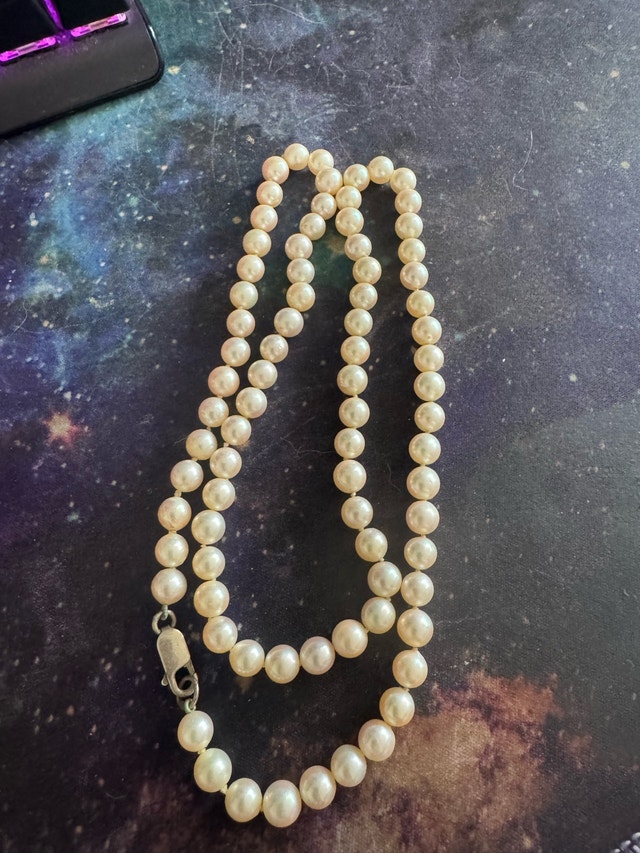 Pearl Necklace
