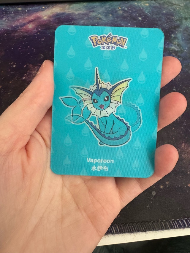 Vaporeon Figure - photo 2