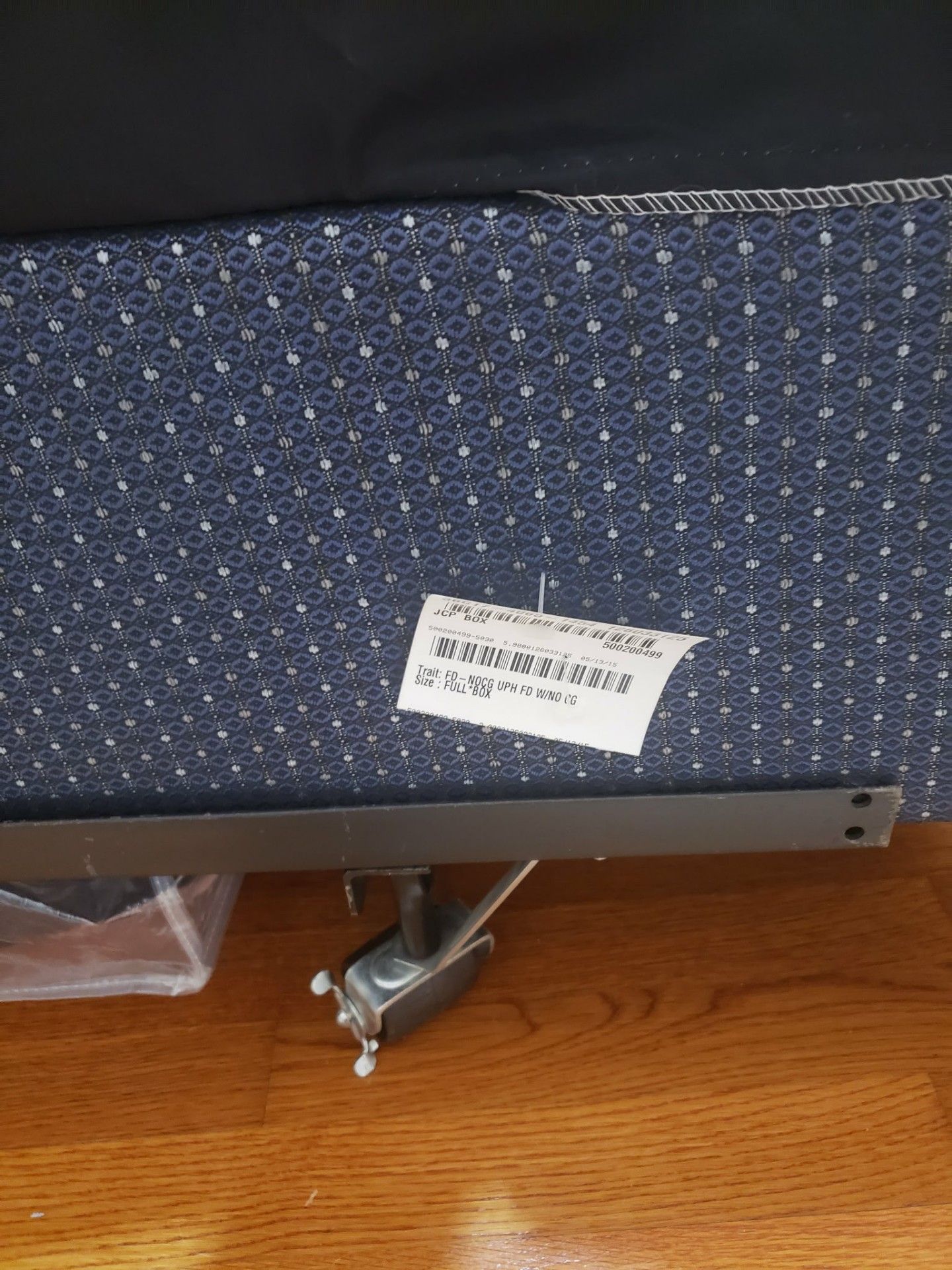 Full Bed Set with Mattress, Box Spring, and Frame - photo 5