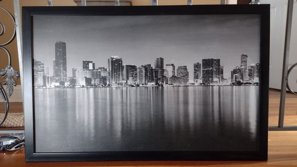 Chicago Picture 33x21in