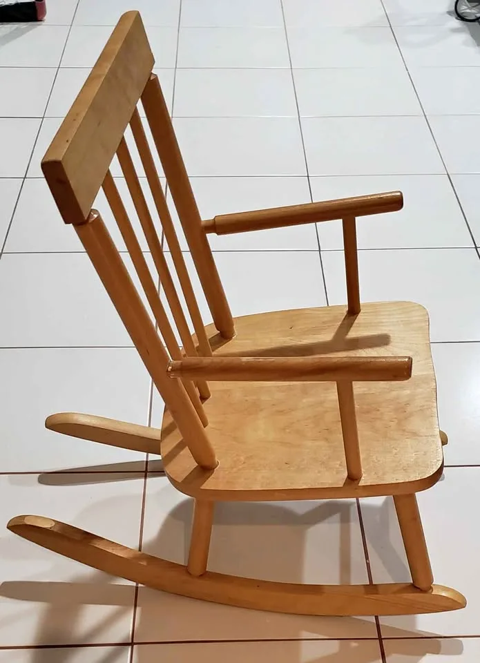 Childrens rocking chair thumbnail