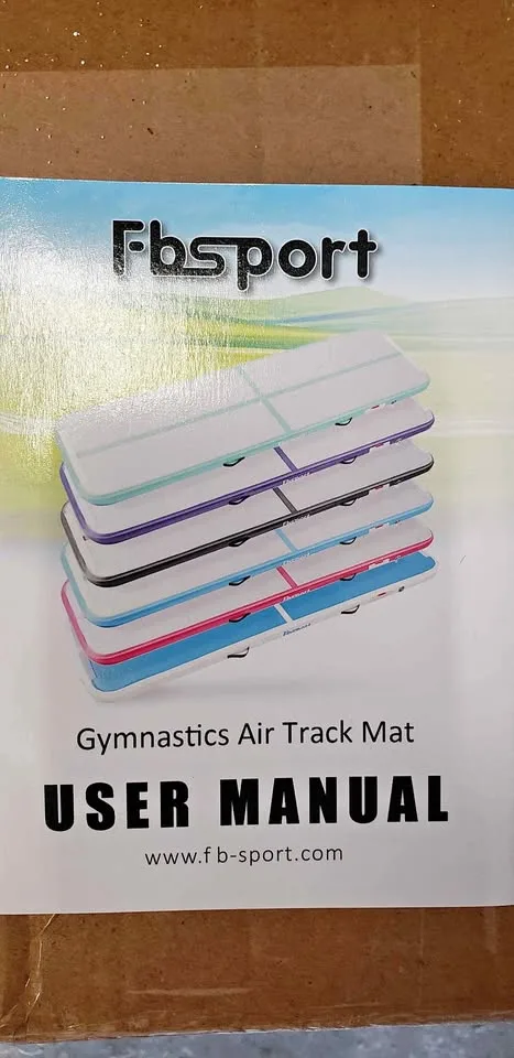 Gymnastics airtrack mat thumbnail