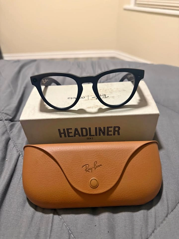 Gen 2 Ray-Ban Meta Headliner