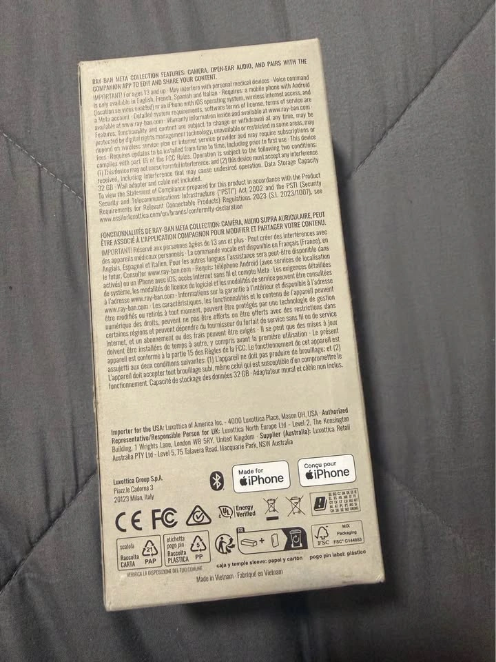 Gen 2 Ray-Ban Meta Headliner - photo 4