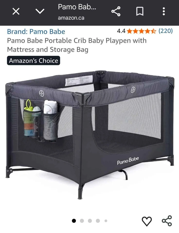 BRAND NEW, PAMOBABE PLAYPEN FOR BABIES