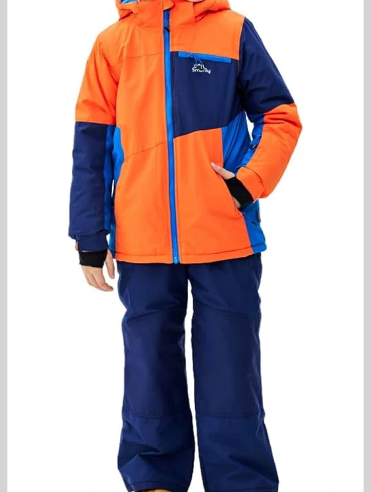 Smonty Kids Snow Suit - New! Orange or Green