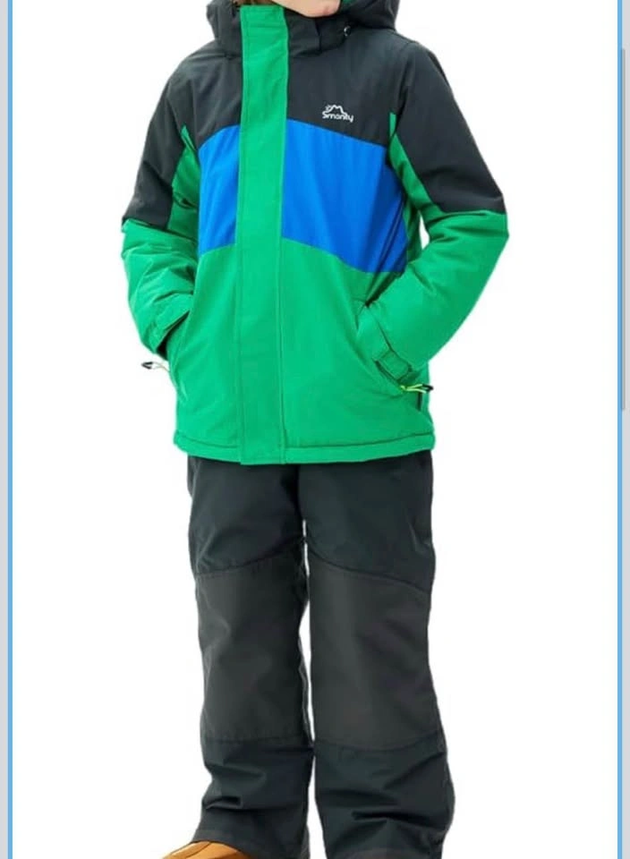 Smonty Kids Snow Suit - New! Orange or Green - photo 2