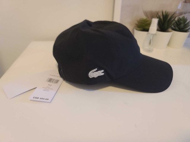 Lacoste Water Repellent Cap