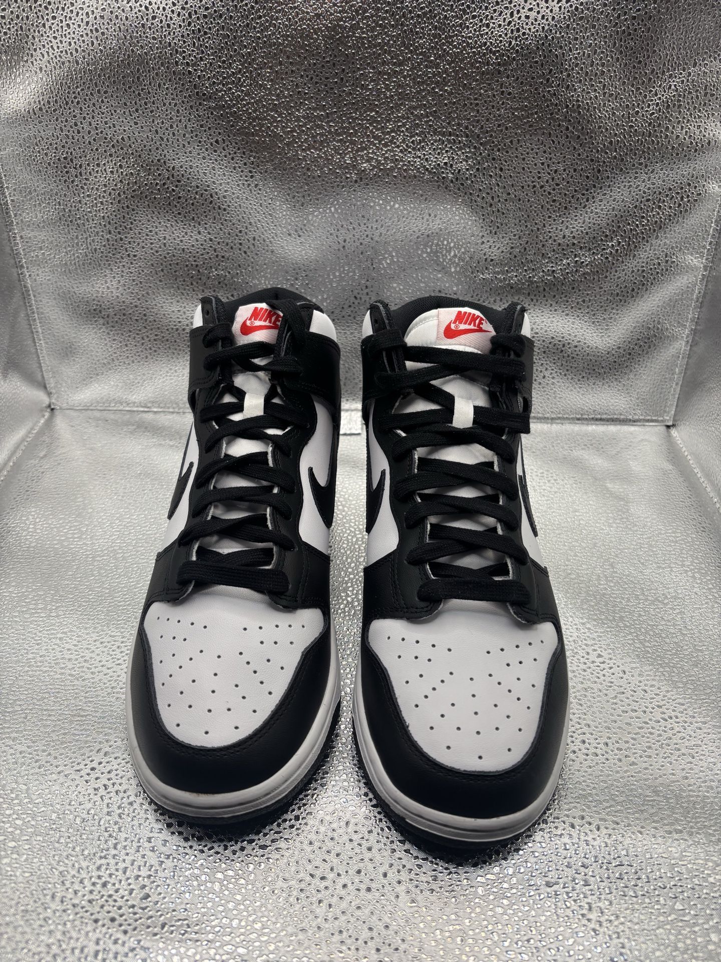 Nike Dunk High Panda - photo 2