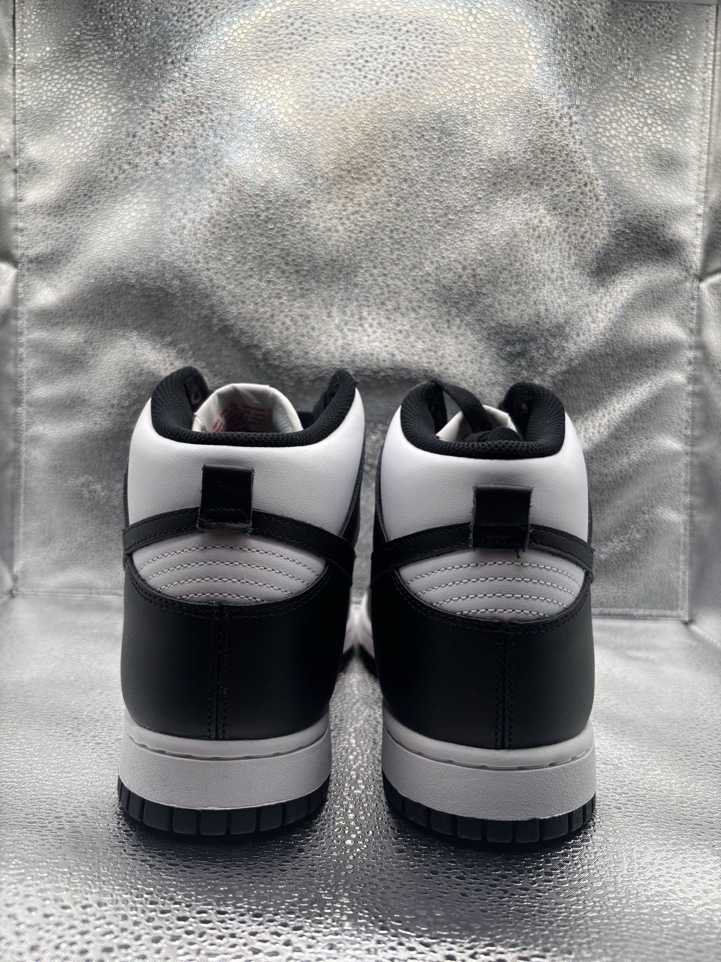 Nike Dunk High Panda - photo 4