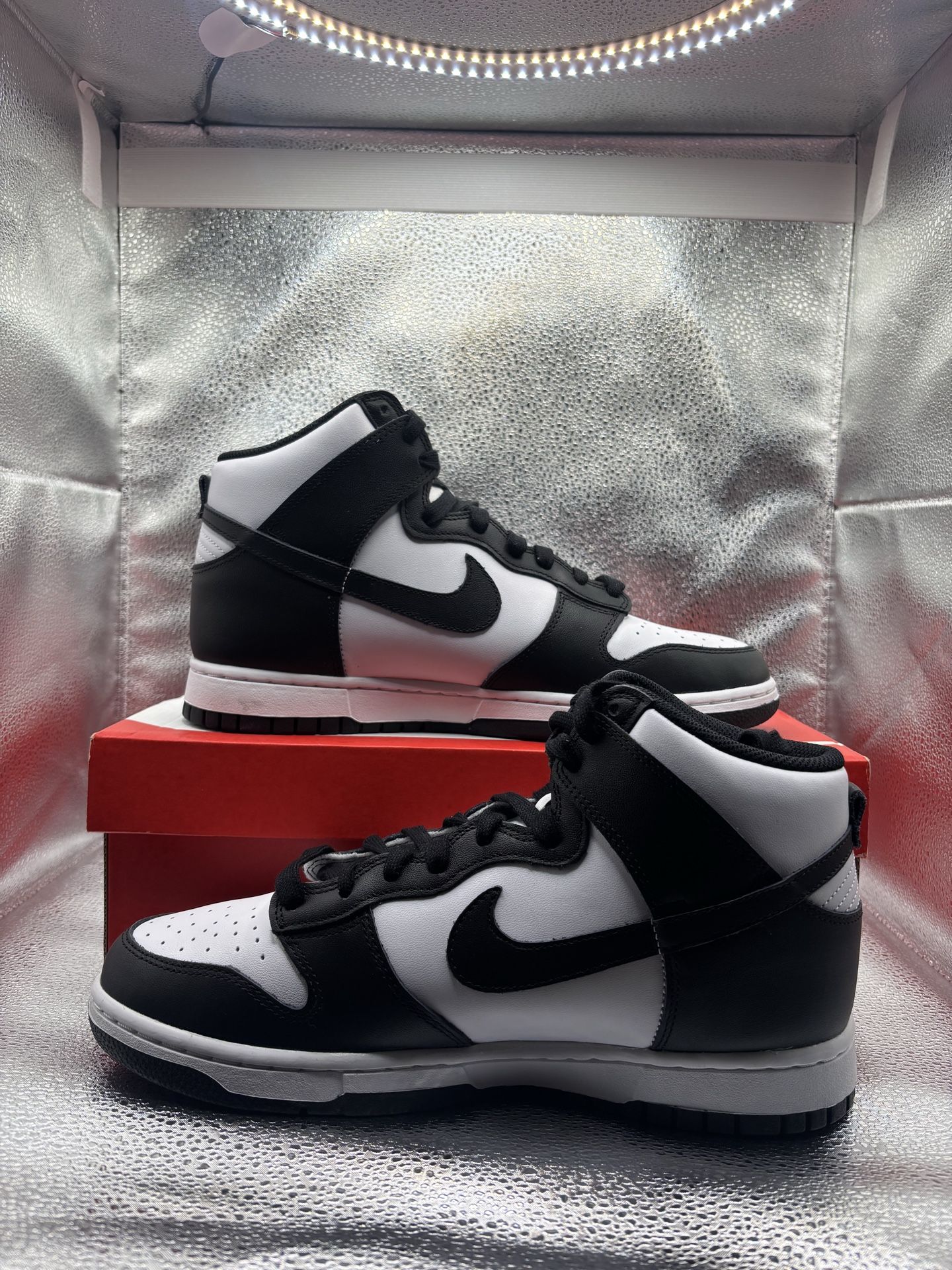 Nike Dunk High Panda - photo 5