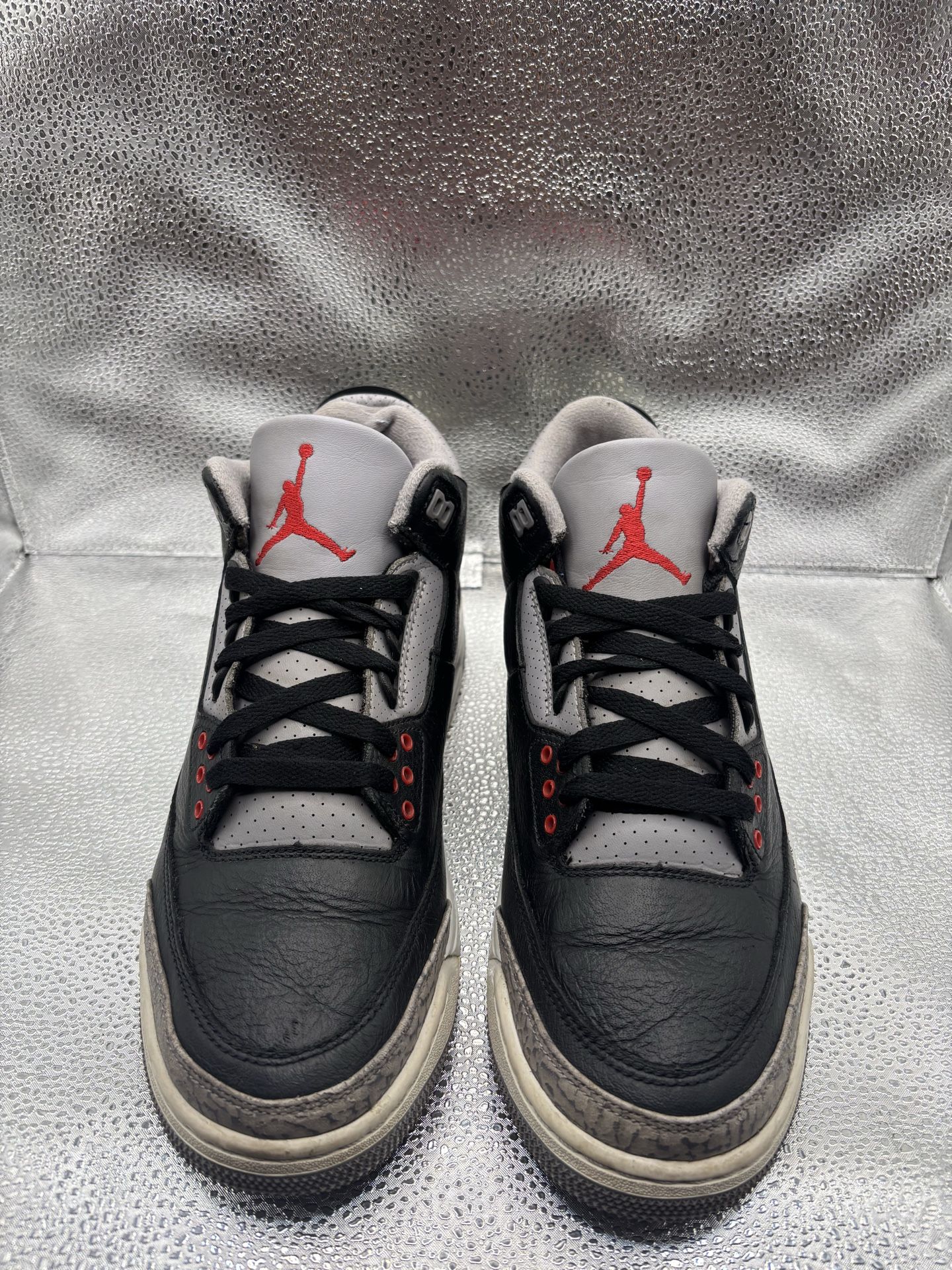Air Jordan 3 Black Cement 2024 - photo 2