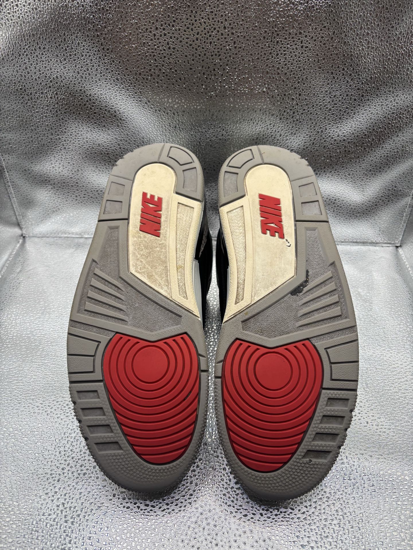 Air Jordan 3 Black Cement 2024 - photo 3