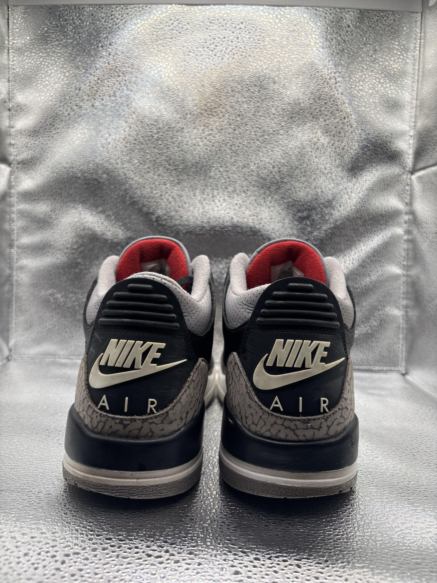 Air Jordan 3 Black Cement 2024 - photo 4