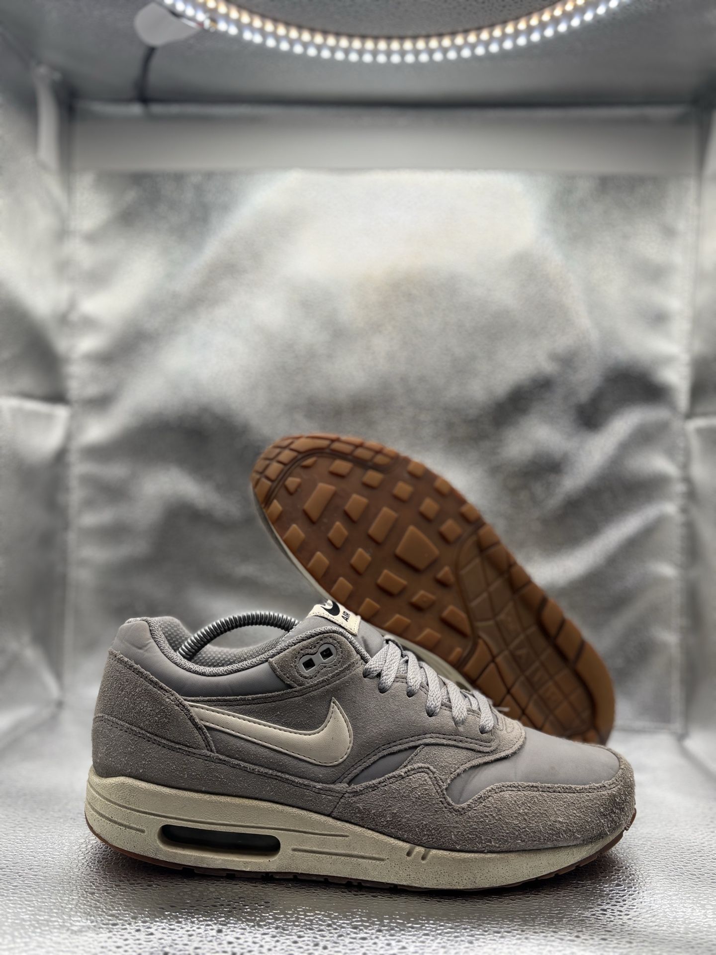 Nike Air Max 1 Matte Silver