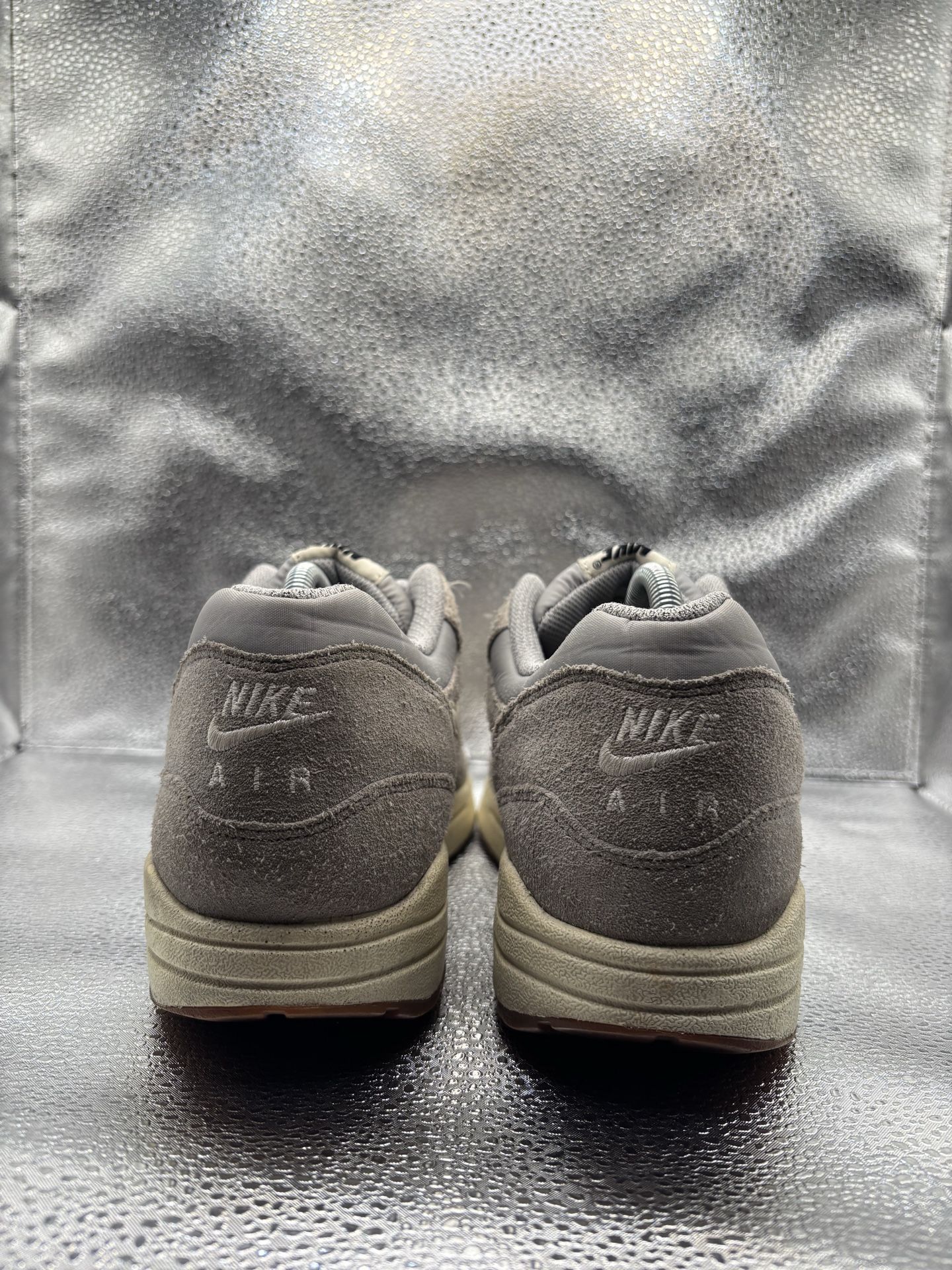 Nike Air Max 1 Matte Silver - photo 4