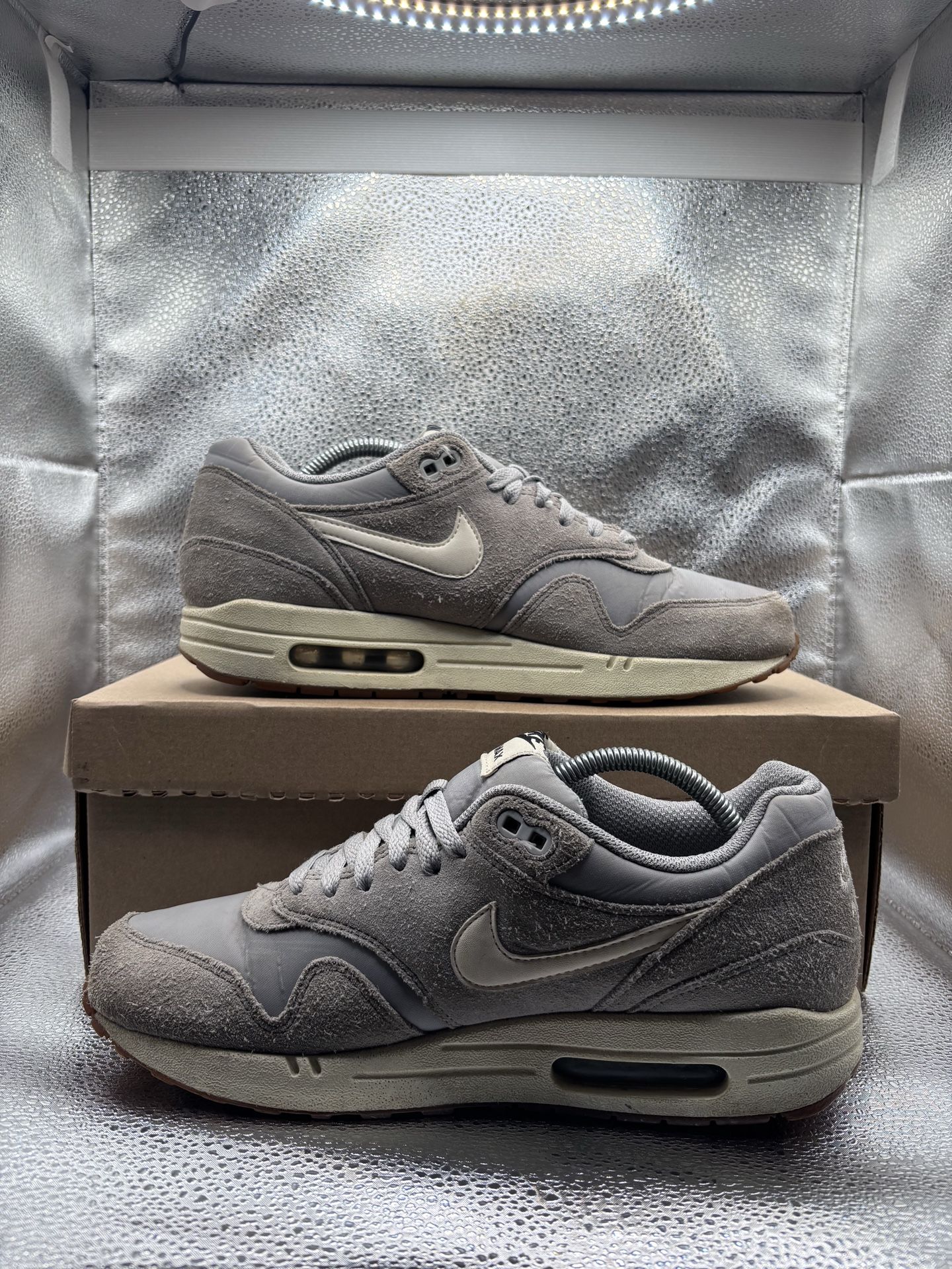 Nike Air Max 1 Matte Silver - photo 5