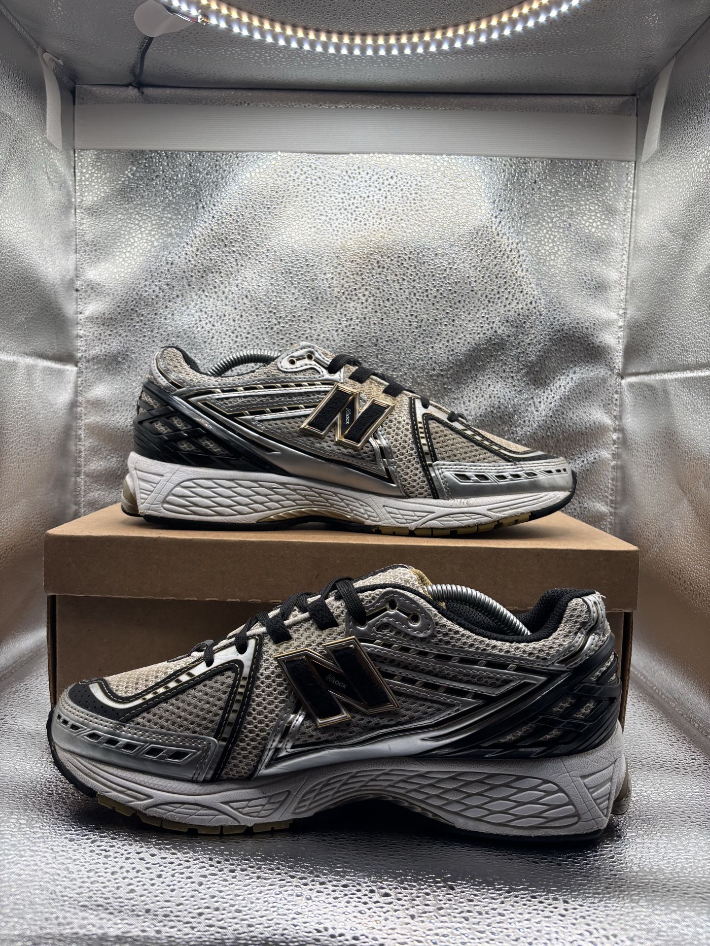 New Balance 1906R White Metallic Gold - photo 5