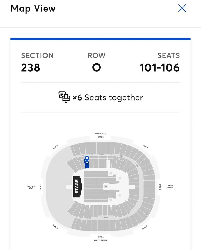 Bruno Mars 2nd day - FACE VALUE - photo 2