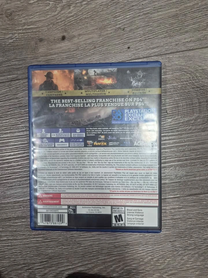 Call of Duty for PS4 - photo 2