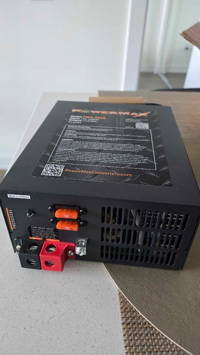 PowerMax PM4 45A RV Converter image indicator(6)