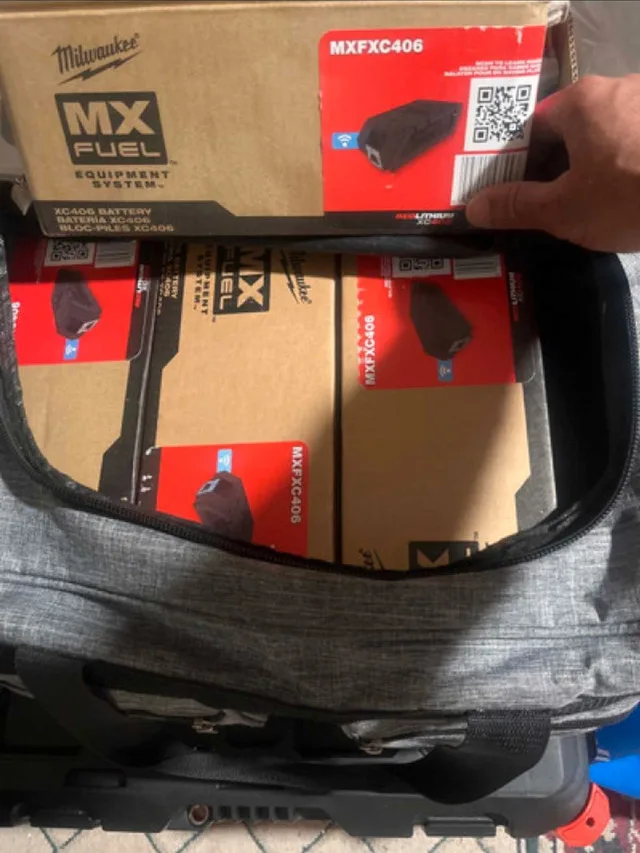 Milwaukee MX FUEL Battery Pack – 6.0Ah image indicator(3)