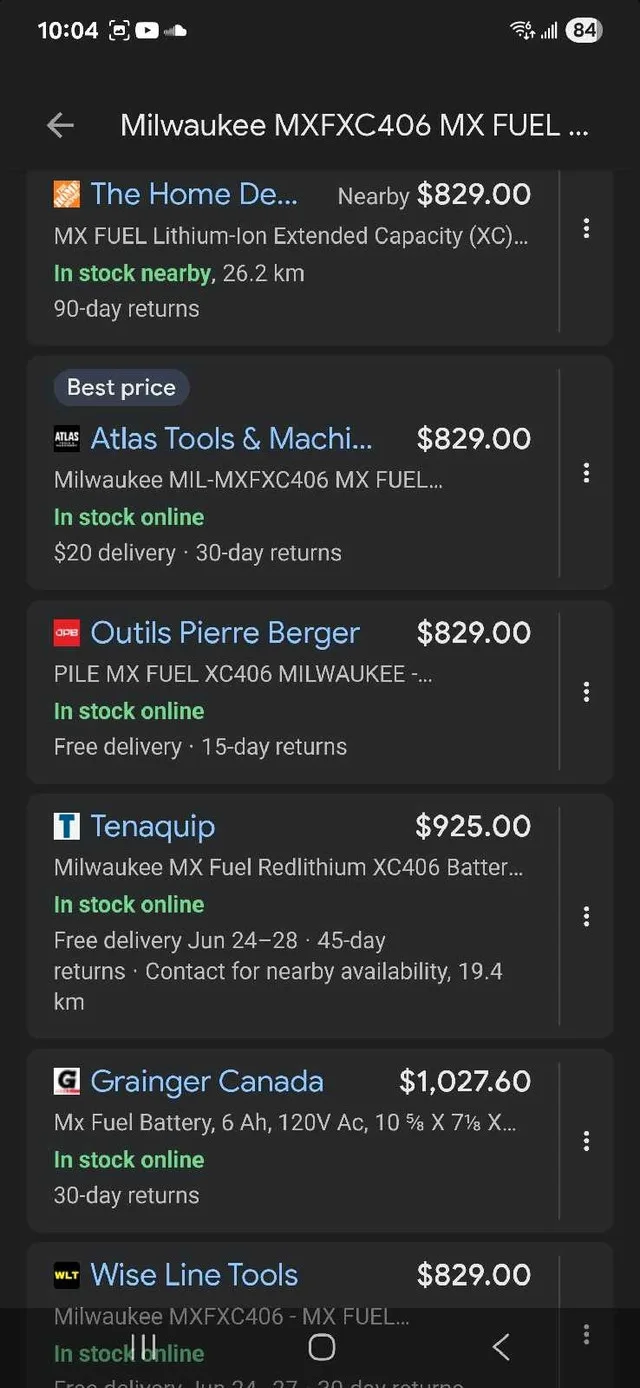 Milwaukee MX FUEL Battery Pack – 6.0Ah image indicator(4)