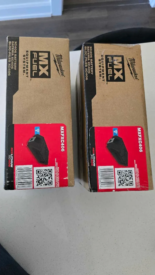 Milwaukee MX FUEL Battery Pack – 6.0Ah image indicator(9)