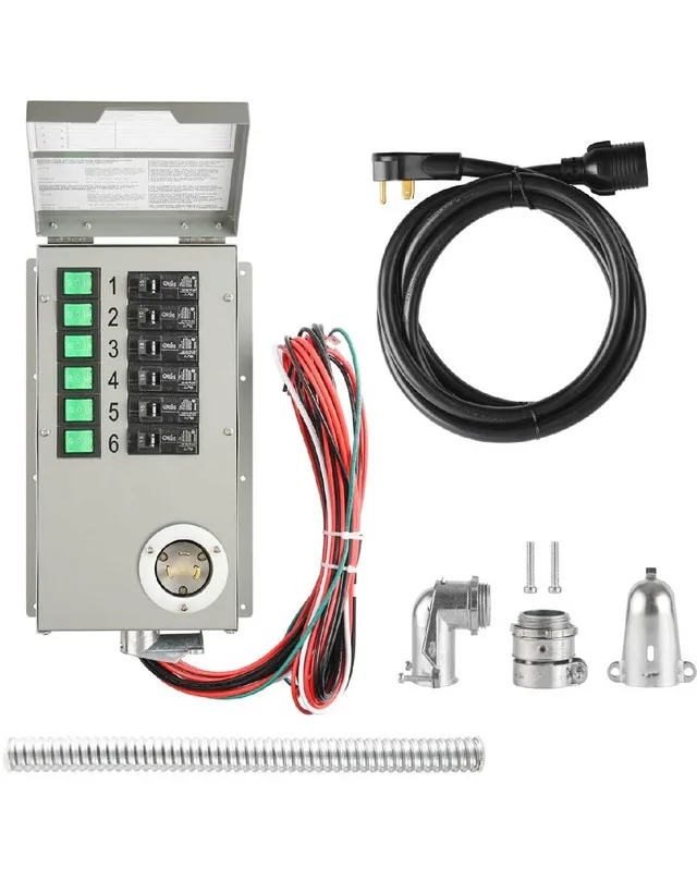 Nature’s Generator Transfer Switch – 120V/30A thumbnail