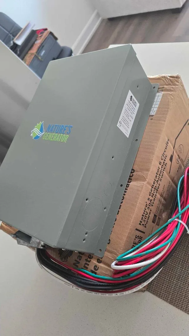Nature’s Generator Transfer Switch – 120V/30A image indicator(7)
