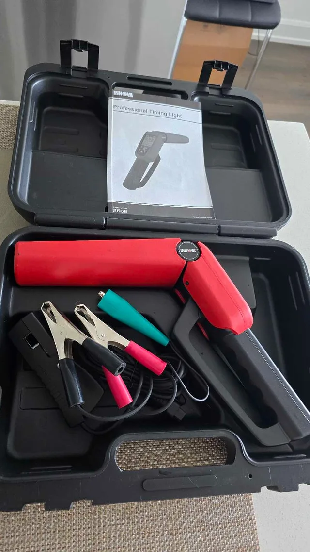 INNOVA Professional Timing Light image indicator(8)