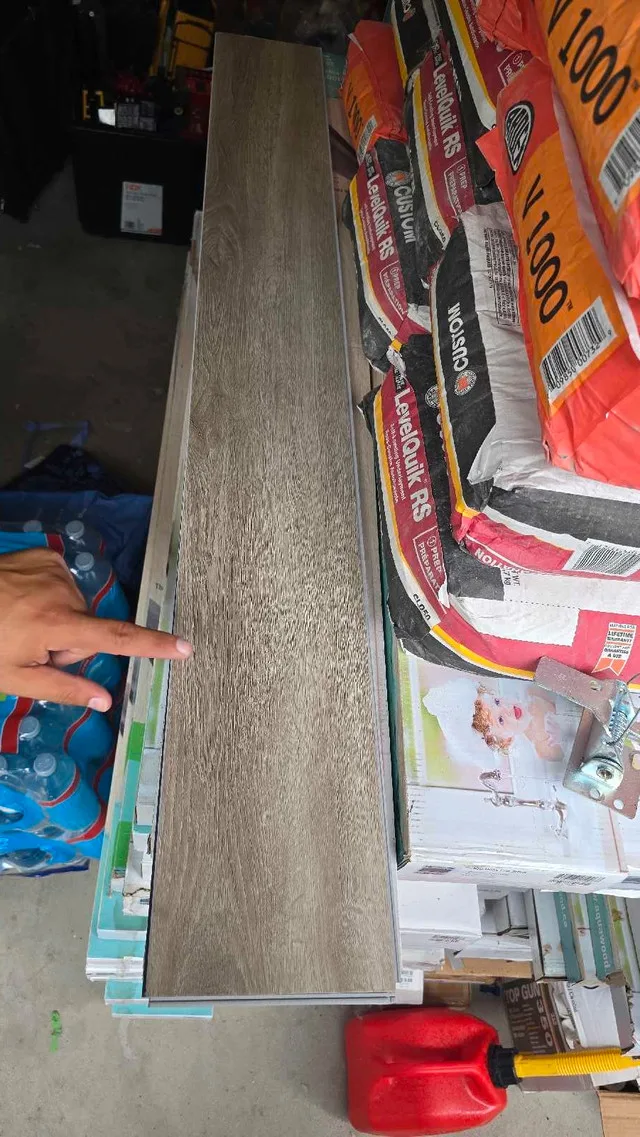 Vinyl click - Baseboards image indicator(8)