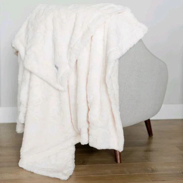 Faux Fur Throw Blanket image indicator(2)