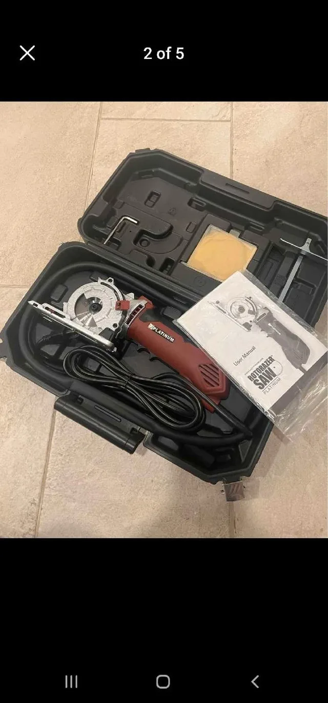 Platinum Rotorazer Saw image indicator(3)