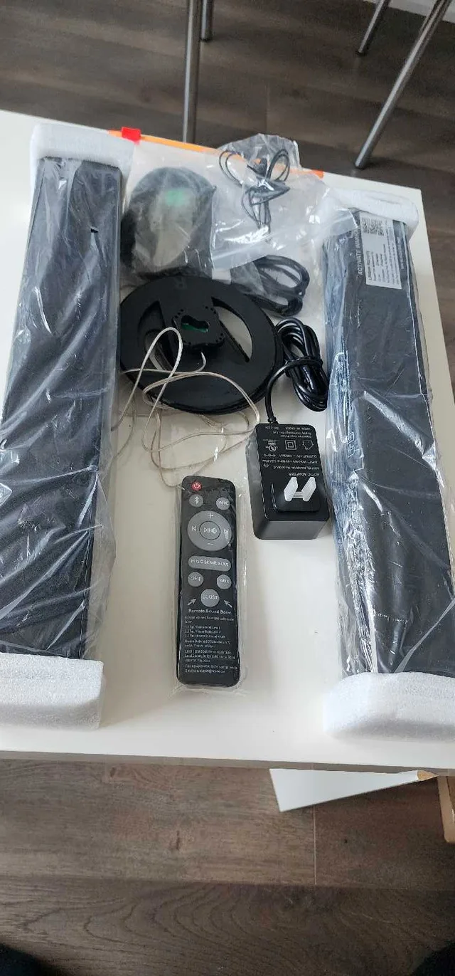 Bluetooth soundbar speaker image indicator(4)