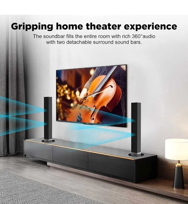 Bluetooth soundbar speaker image indicator(6)