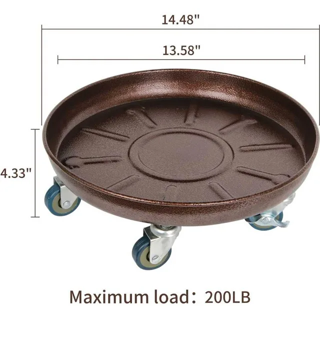 Heavy Duty Flowerpot Tray - 3 Pcs image indicator(5)